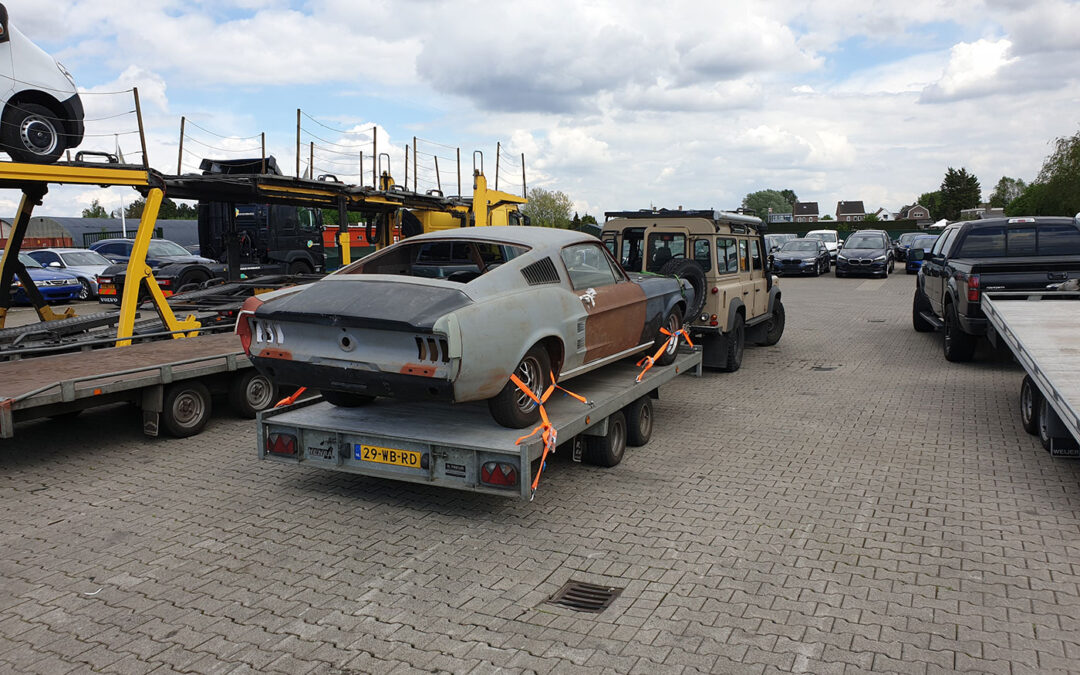 67 Mustang Fastback – deel 1